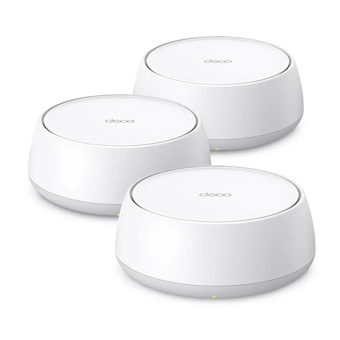 Mesh system TP-LINK Deco BE25 (2-pack) BE3600 2x 2.5GbE Wi-Fi 7 - Безжични рутери<<<Мрежово