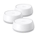 Mesh system TP-LINK Deco BE25 (2-pack) BE3600 2x 2.5GbE Wi-Fi 7 - Безжични рутери<<<Мрежово
