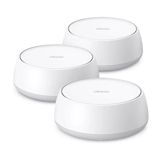 Mesh system TP-LINK Deco BE25 (3-pack) BE3600 2x 2.5GbE Wi-Fi 7 - Безжични рутери<<<Мрежово