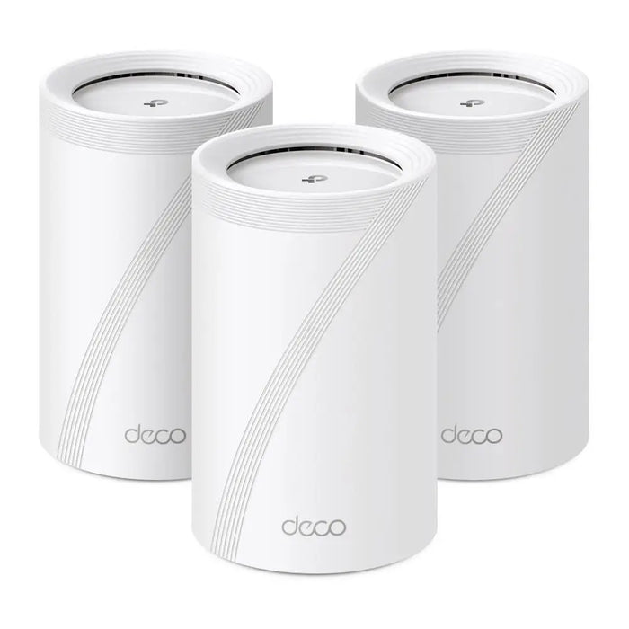 Mesh system TP-Link Deco BE65 Wi-Fi 7 BE9300 - 3 pcs - Безжични рутери<<<Мрежово оборудване<<<ValiAPI