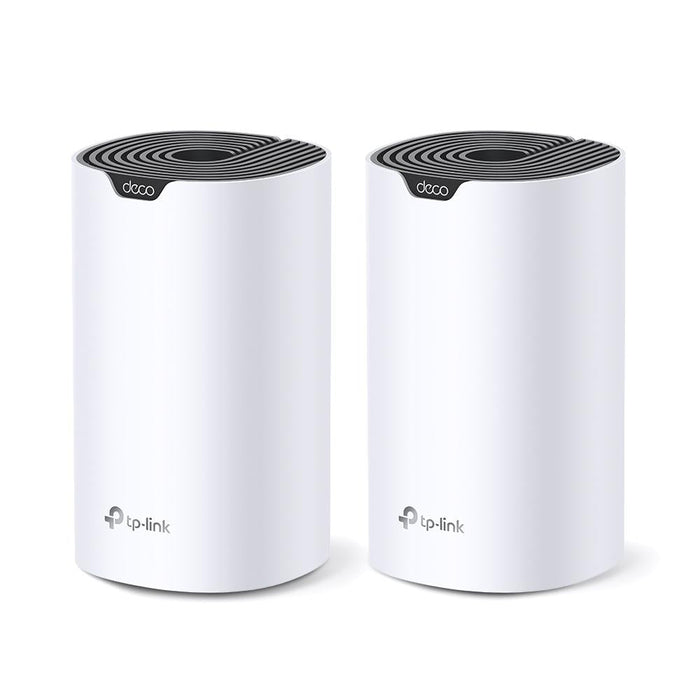 Mesh system TP-Link Deco S7 AC1900 - 2 pcs - Безжични рутери<<<Мрежово оборудване<<<ValiAPI&&&WiFi рутери<<<Лаптопи