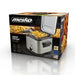 Mesko Home MS 4910 fryer Single 1.5 L Stand-alone 900 W Deep fryer Black Satin steel - FryersAGD-FRY<<<Home Appliance