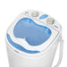 Mesko Home MS 8053 washing machine Top-load 3 kg Blue White - Freestanding washing machinesAGD-PRW<<<Home Appliance