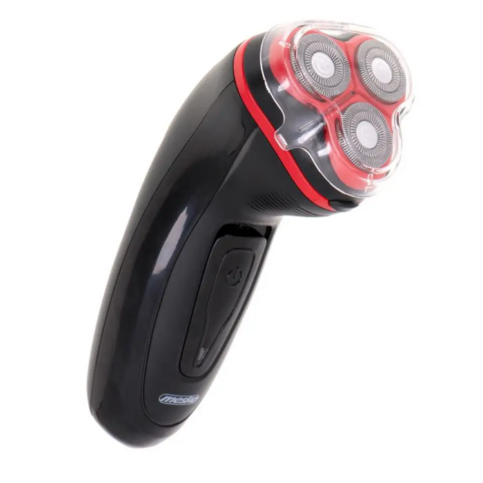 Mesko MS 2926 men’s shaver Rotation shaver Trimmer Black,Red - ShaversAGD-GOL<<<Home Appliance - ProductsAGD<<<ActionPL