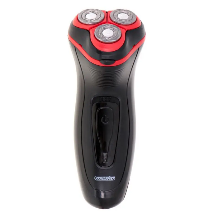 Mesko MS 2926 men’s shaver Rotation shaver Trimmer Black,Red - ShaversAGD-GOL<<<Home Appliance - ProductsAGD<<<ActionPL