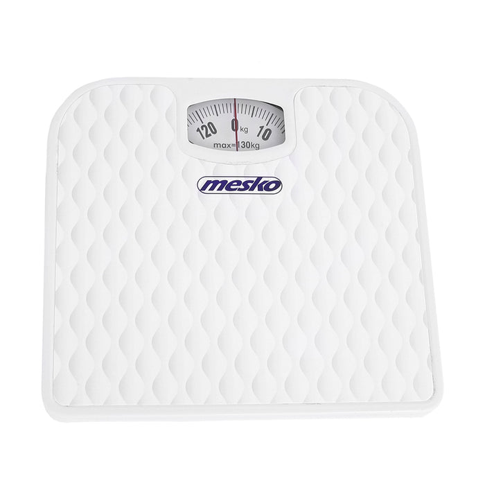 MECHANICAL SCALE 130 KG MESKO MS 8160 WHITE