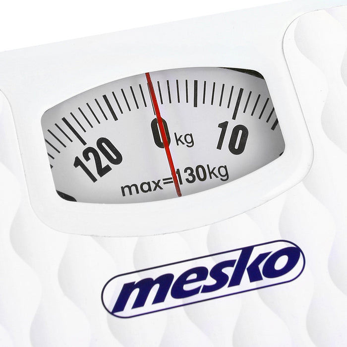 MECHANICAL SCALE 130 KG MESKO MS 8160 WHITE