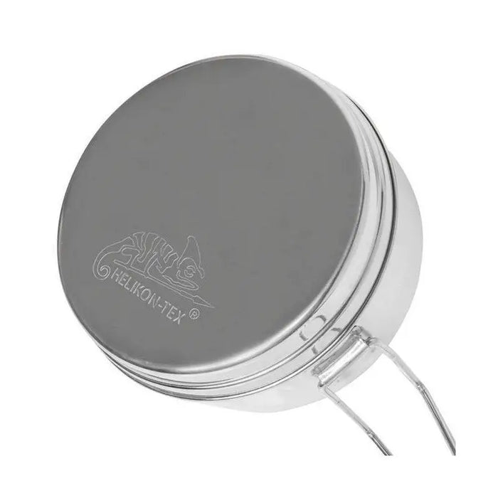 Mess tin Helikon 3-piece Stainless Steel - Crockery and cutlerySUR-NIS<<<SurvivalSUR<<<ActionPL