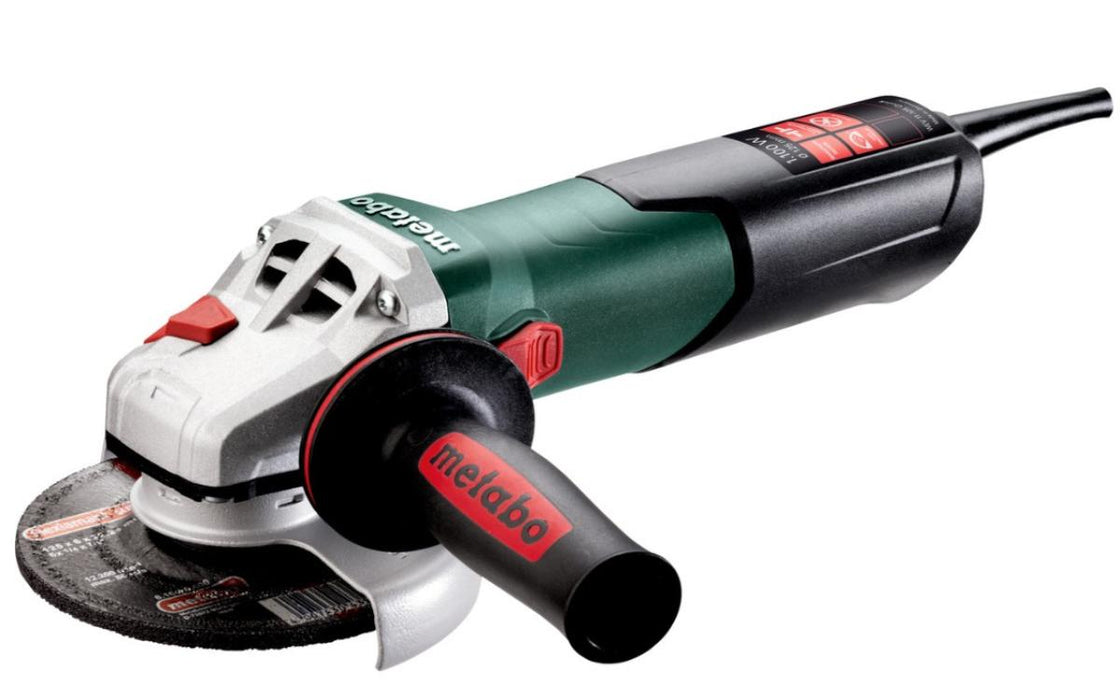 Metabo WEV 11-125 QUICK angle grinder 12.5 cm 10500 RPM 1100 W 2.1 kg