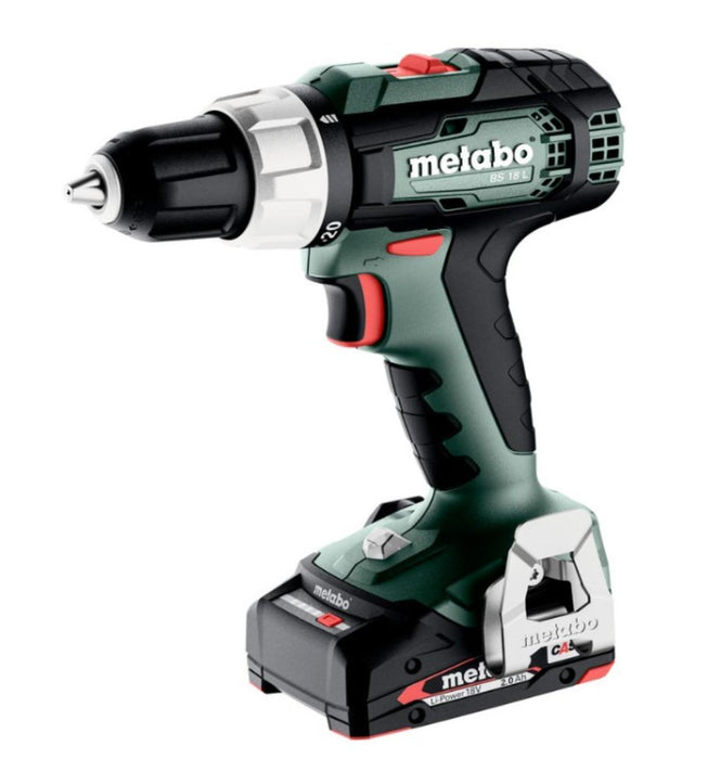 CORDLESS SCREWDRIVER 18V METABO BS18L2X2.0Ah