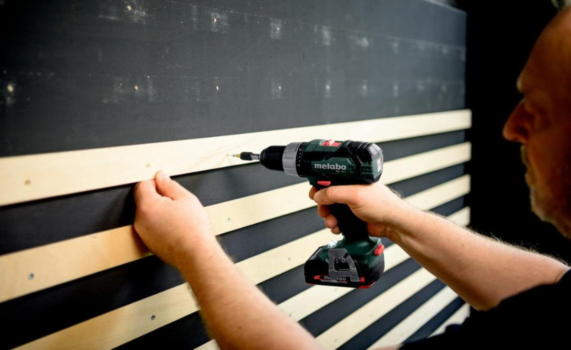 CORDLESS SCREWDRIVER 18V METABO BS18L2X2.0Ah