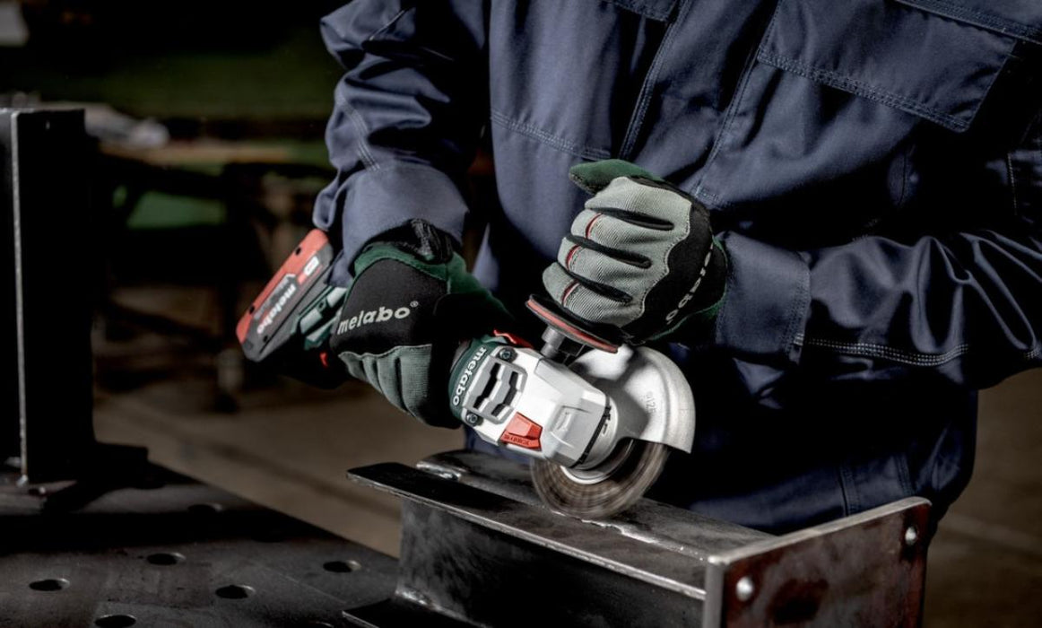 BATTERY.ANGLE SLIDE 125MM METABO
