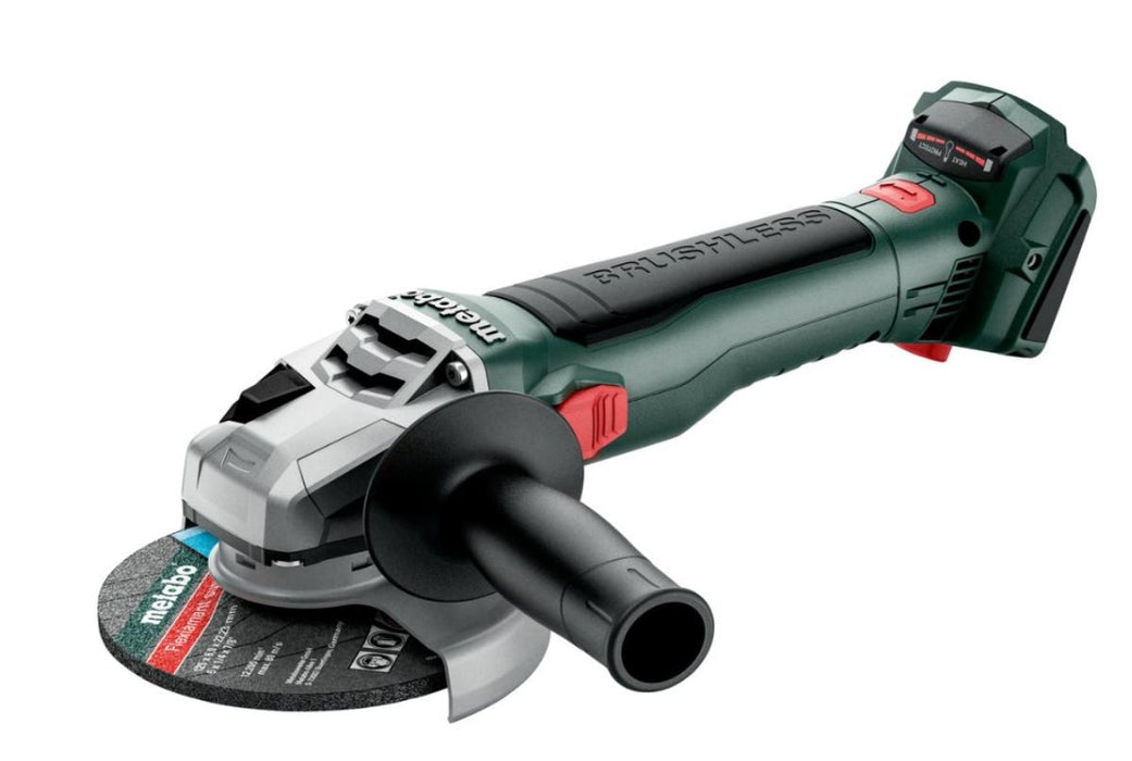 BATTERY.ANGLE SLIDE 125MM METABO