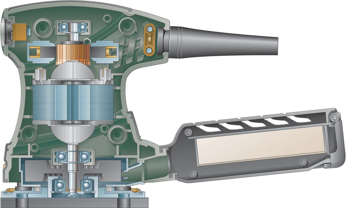 Metabo FSX 200 Intec Orbital sander 11000 RPM 9500 OPM 240 W