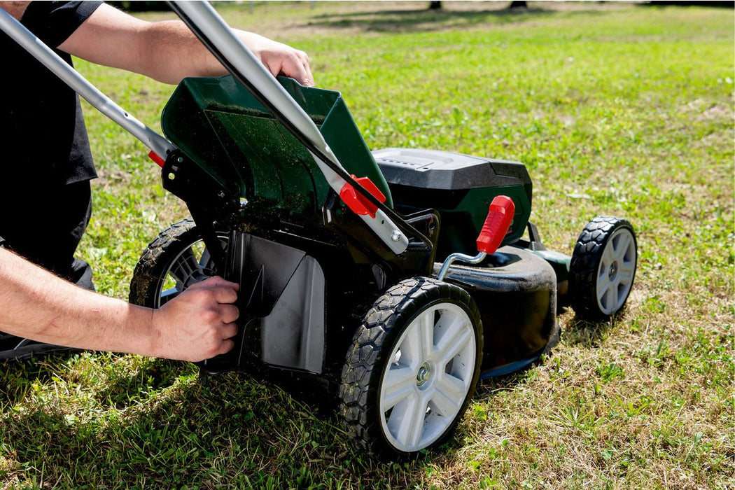 Lawn mower Metabo RM 36-18 LTX BL 46 18 V 46 cm