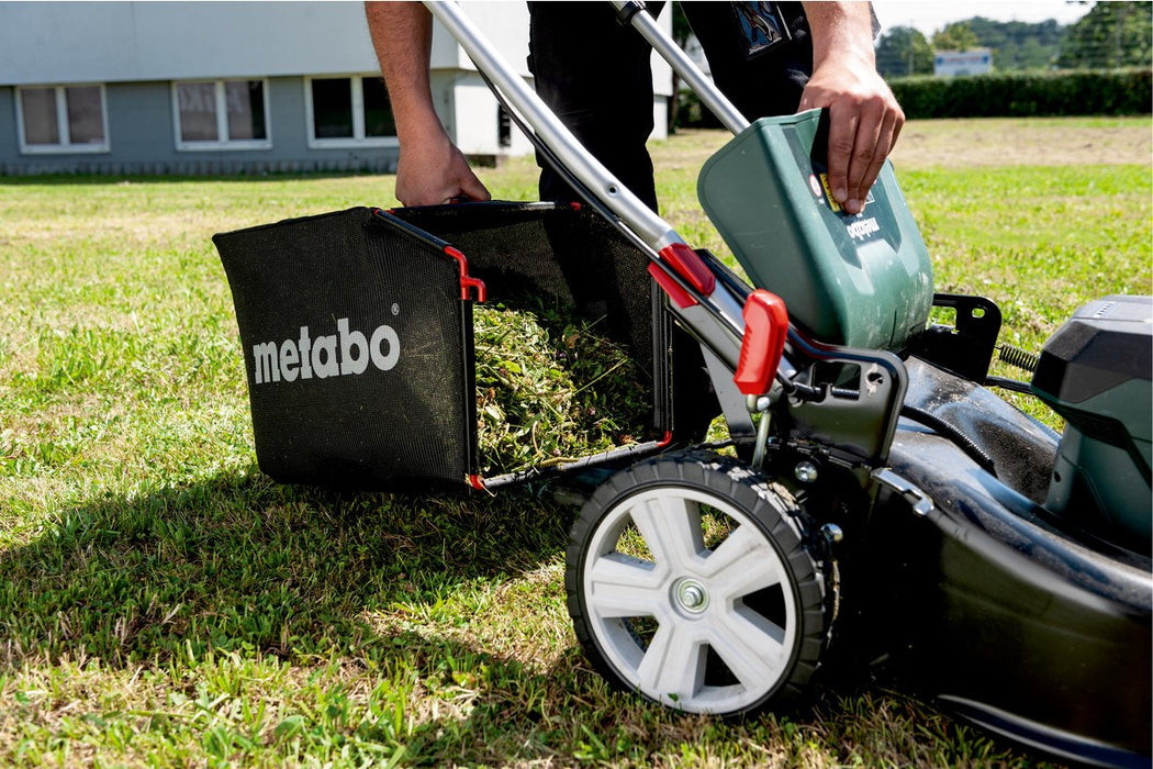 Lawn mower Metabo RM 36-18 LTX BL 46 18 V 46 cm