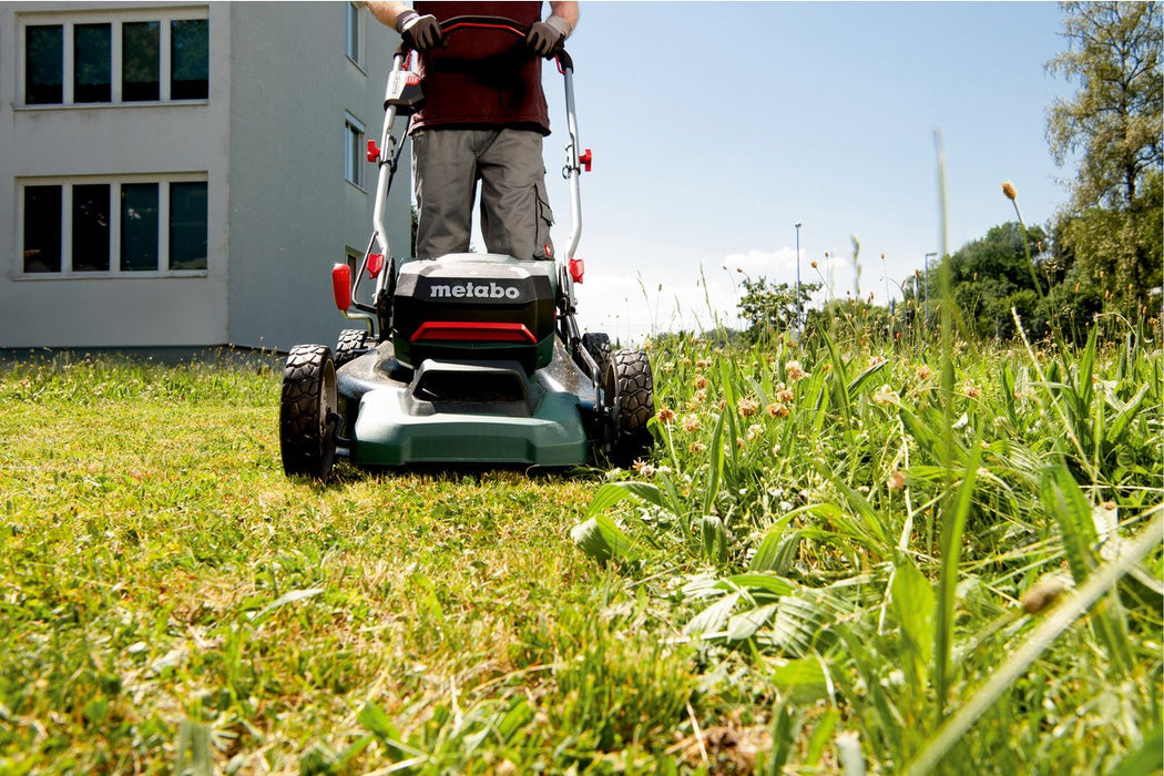 Lawn mower Metabo RM 36-18 LTX BL 46 18 V 46 cm