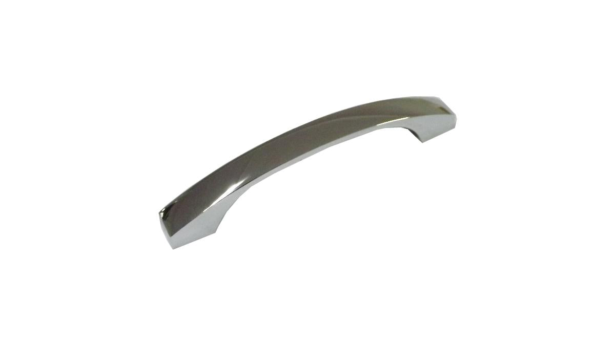 FURNITURE HANDLE 96MM CHROME K-400