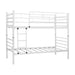 METAL BUNK BED EKO DAMLA RL-10 90X200 WHITE - Легла<<<Мебели и обков<<<Мебели и интериор<<<Praktiker
