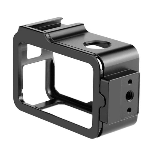 Metal Cage with Cold Shoe PULUZ for DJI Osmo Action 4/3 - For sports cameras<<<Accessories<<<Photo