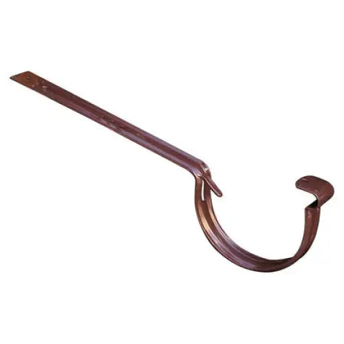 METAL CLIP FOR GUTTER 125 BROWN CIN 125 M FIRST PLAST - Аксесоари<<<Улуци,тръби и канали<<<Строителни