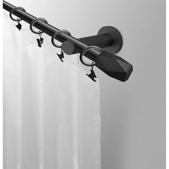 METAL CORNICE GARDINIA HEX 200 CM. BLACK - Корнизи<<<Корнизи щори и пердета<<<Мебели и интериор<<<Praktiker