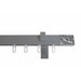 METAL CORNICE GENKOVSKI NICKEL MAT 200 CM - Корнизи<<<Корнизи щори и пердета<<<Мебели и интериор<<<Praktiker