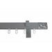 METAL CORNICE GENKOVSKI NICKEL MAT 240 CM - Корнизи<<<Корнизи щори и пердета<<<Мебели и интериор<<<Praktiker