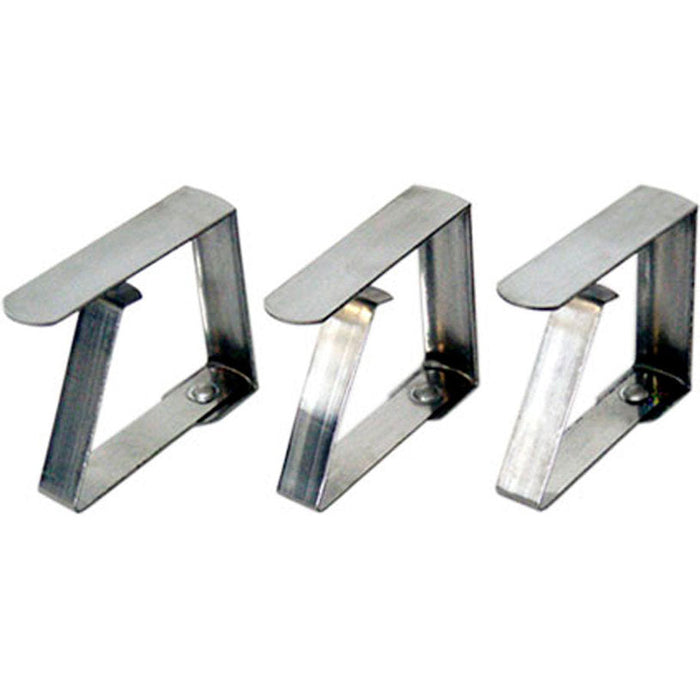 METAL COVER CLIP 2 PCS MAK - Аксесоари за сервиране и прибори за хранене<<<Домашни потреби<<<Кухня<<<Praktiker