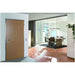 METAL DOOR HORMANN ZK 80X200 CM. LEFT - Врати<<<Врати и обков<<<Строителни материали<<<Praktiker&&&Врати<<<Врати и