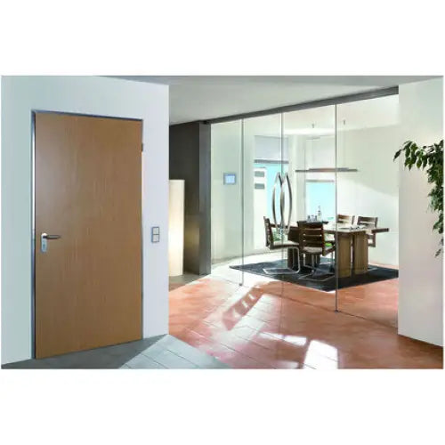 METAL DOOR HORMANN ZK 90X200 CM. LEFT - Врати<<<Врати и обков<<<Строителни материали<<<Praktiker&&&Врати<<<Врати и