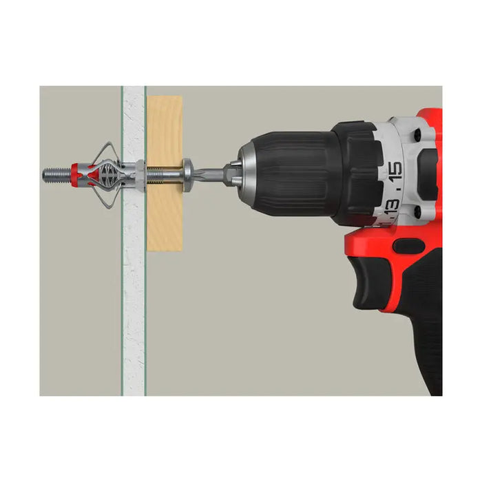 METAL DOWEL FOR CAVITIES F6X55MM FISCHER DuoHM 4x55 S - Комплекти дюбели и винтове<<<Дюбели<<<Инструменти и