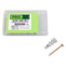 METAL DOWEL FOR PLASTERBOARD WITH SCREW 8 PCS PRO M GKD M - Комплекти дюбели и винтове<<<Дюбели<<<Инструменти и