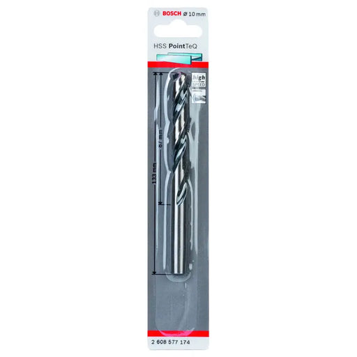 METAL DRILL BOSCH HSS PointTeQ 10x87x133 - Свредла<<<Консумативи за електроинструменти<<<Инструменти и