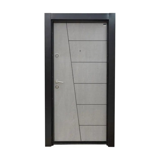 METAL ENTRANCE DOOR DOORALIS DR 112 RIGHT 90X200 CM. - Врати<<<Врати и обков<<<Строителни