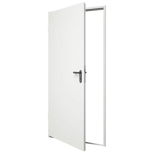 METAL ENTRANCE DOOR HORMANN ZK 80 LEFT - Врати<<<Врати и обков<<<Строителни материали<<<Praktiker&&&Врати<<<Врати и