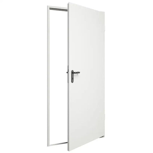 METAL ENTRANCE DOOR HORMANN ZK 80 RIGHT - Врати<<<Врати и обков<<<Строителни материали<<<Praktiker&&&Врати<<<Врати и