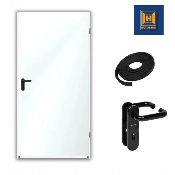 METAL ENTRANCE DOOR HORMANN ZK 80 RIGHT - Врати<<<Врати и обков<<<Строителни материали<<<Praktiker&&&Врати<<<Врати и