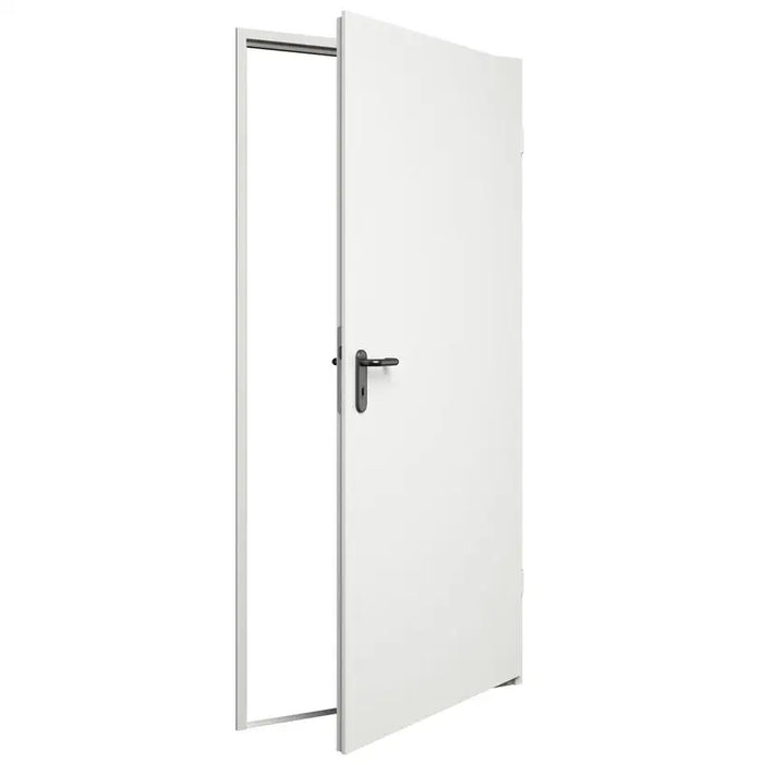 METAL ENTRANCE DOOR HORMANN ZK 90 RIGHT - Врати<<<Врати и обков<<<Строителни материали<<<Praktiker&&&Врати<<<Врати и