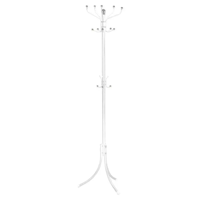 METAL HANGER 128 WHITE - Закачалки<<<Мебели и обков<<<Мебели и интериор<<<Praktiker