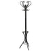 METAL HANGER CARMEN 197 BLACK - Закачалки<<<Мебели и обков<<<Мебели и интериор<<<Praktiker