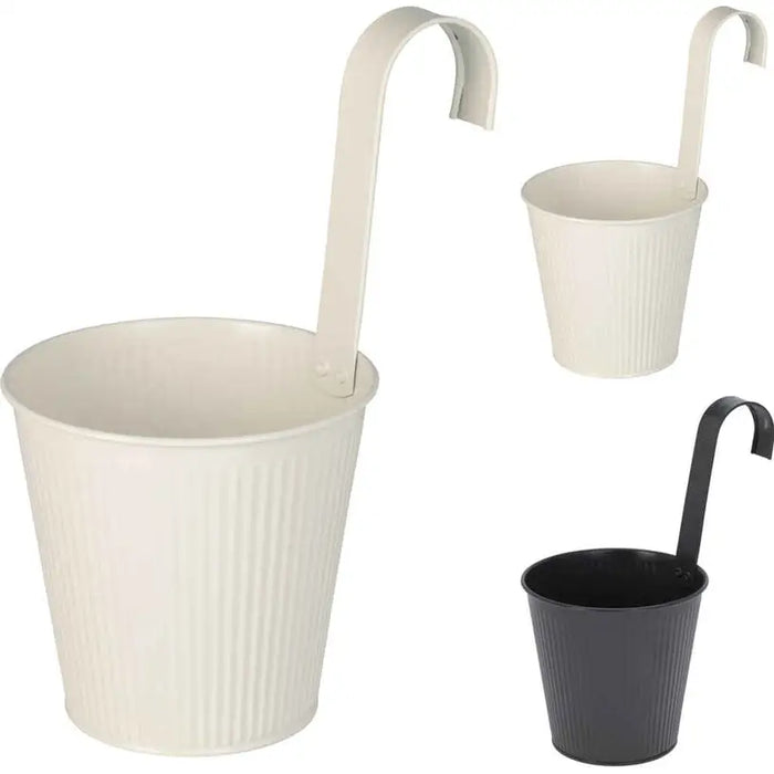 METAL HANGING POT ME1000190 - Саксии<<<Саксии кашпи и цветарници<<<Градина<<<Praktiker