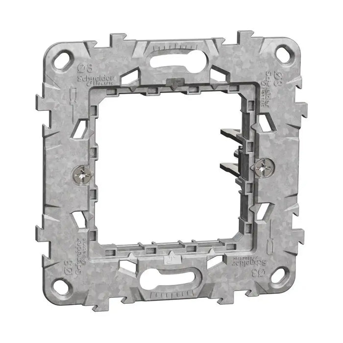 METAL MOUNTING FRAME FOR SCHNEIDER UNICA MECHANISM (NU7002G) - Ключове и