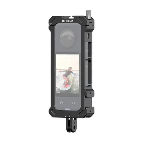 Metal protective cage PULUZ with tripod adapter for Insta360 X4 - For sports cameras<<<Accessories<<<Photo