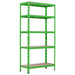 METAL RACK TRESTLES RNDU 180X90X30 CM. - Стелажи<<<Стелажи<<<Мебели и интериор<<<Praktiker&&&Стелажи<<<Стелажи<<<Авто и