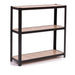 METAL RACK TRESTLES RR3 90X90X30/3X70 CM. - Стелажи<<<Стелажи<<<Мебели и