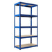 METAL SHELF KOVONA FUTUR 180X90X45 CM. - Стелажи<<<Стелажи<<<Мебели и