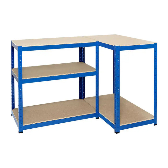 METAL SHELF KOVONA FUTUR 180X90X45 CM. - Стелажи<<<Стелажи<<<Мебели и