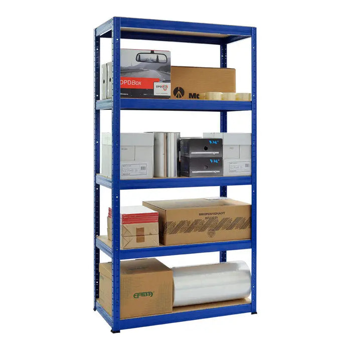 METAL SHELF KOVONA FUTUR 180X90X45 CM. - Стелажи<<<Стелажи<<<Мебели и