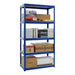 METAL SHELF KOVONA FUTUR 180X90X45 CM. - Стелажи<<<Стелажи<<<Мебели и